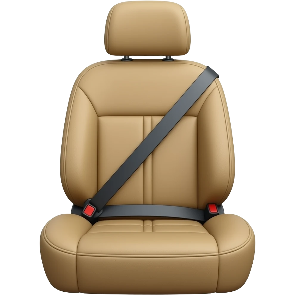 Seatbelt emoji