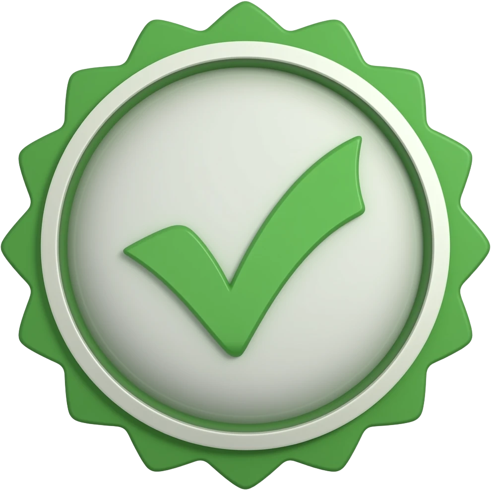Verificado emoji