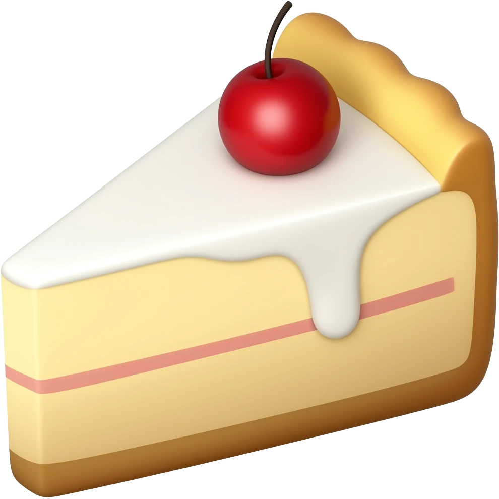 чизкейк emoji