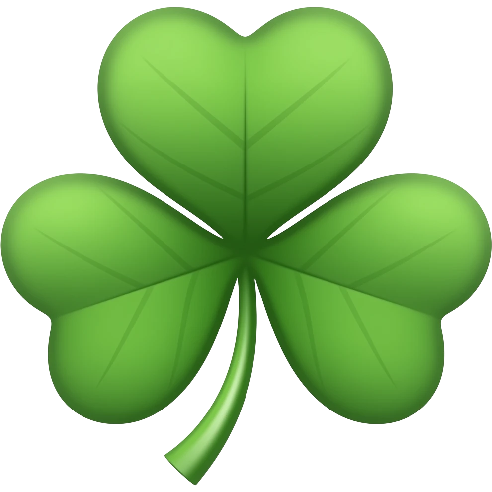 clover emoji
