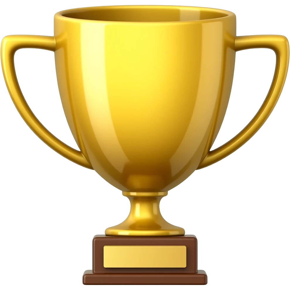 trophy emoji