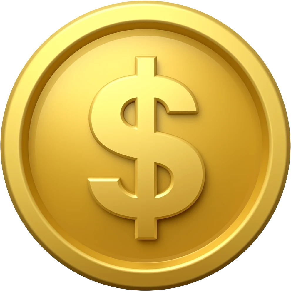 Gold emoji