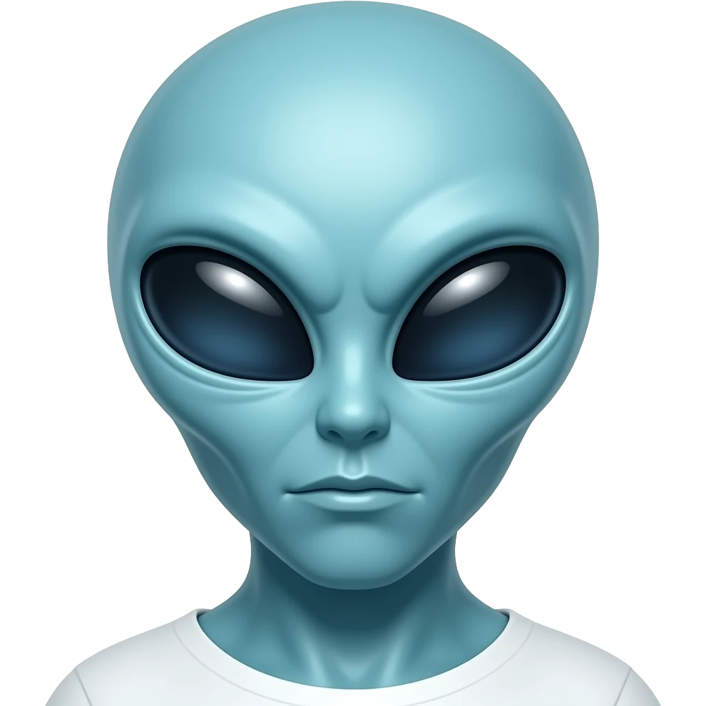 Technical Alien emoji
