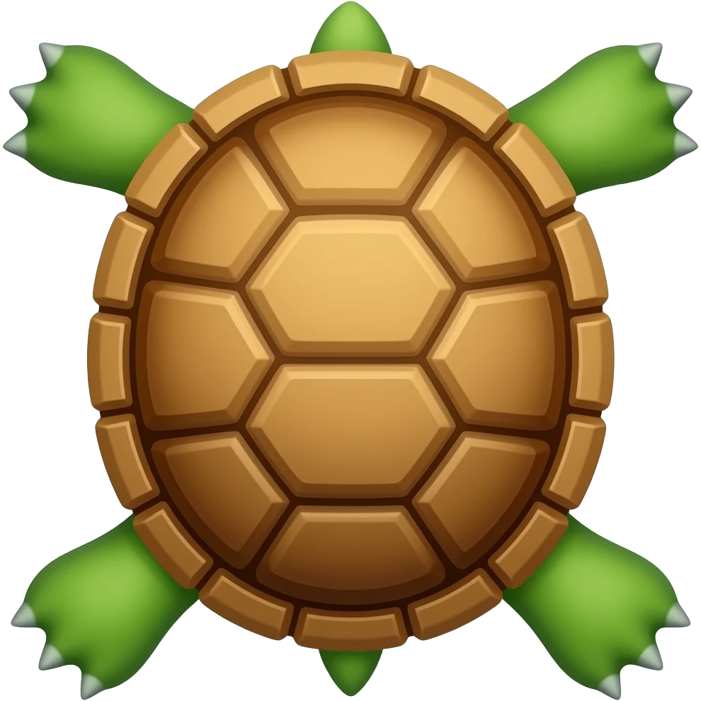 Turtle Shell Plate emoji