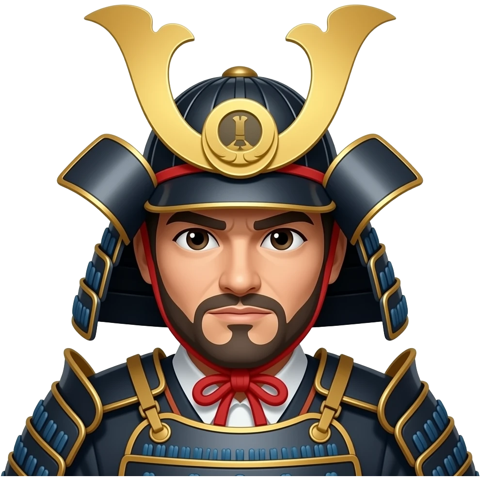 Samurai estar buars emoji