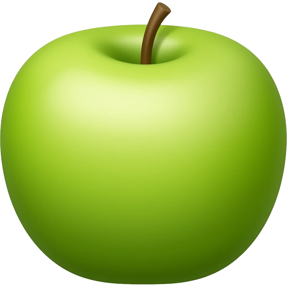 Green Apple emoji