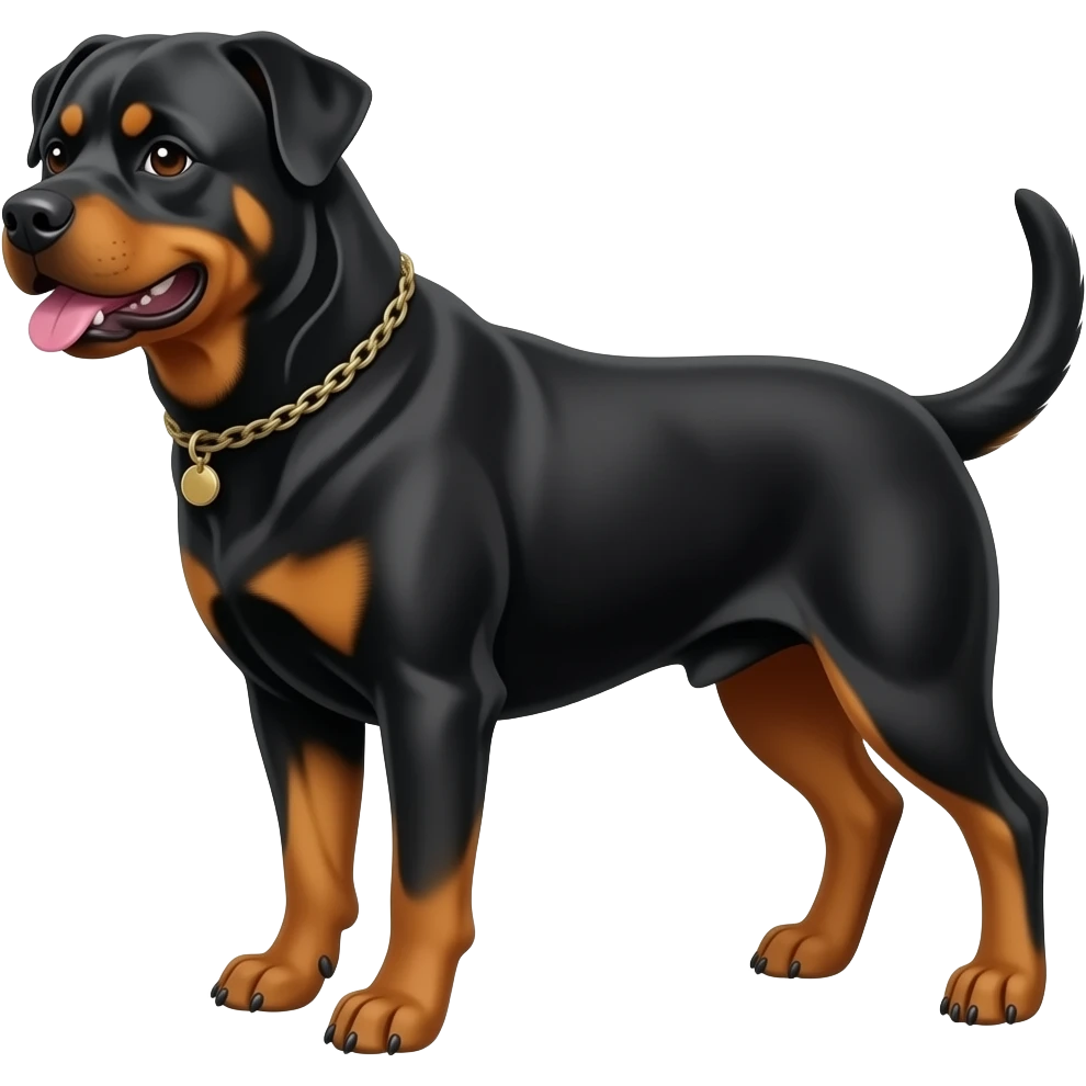 Rottweiler emoji