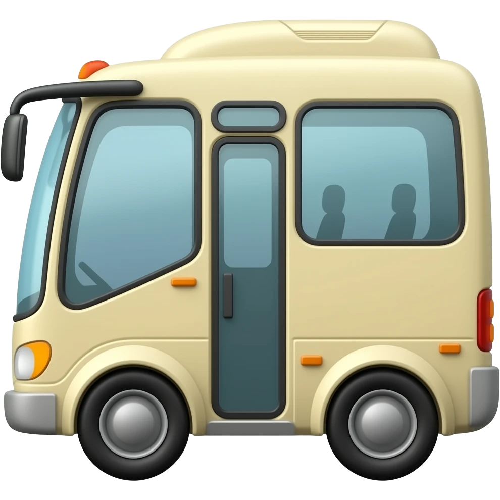 bus Side view emoji
