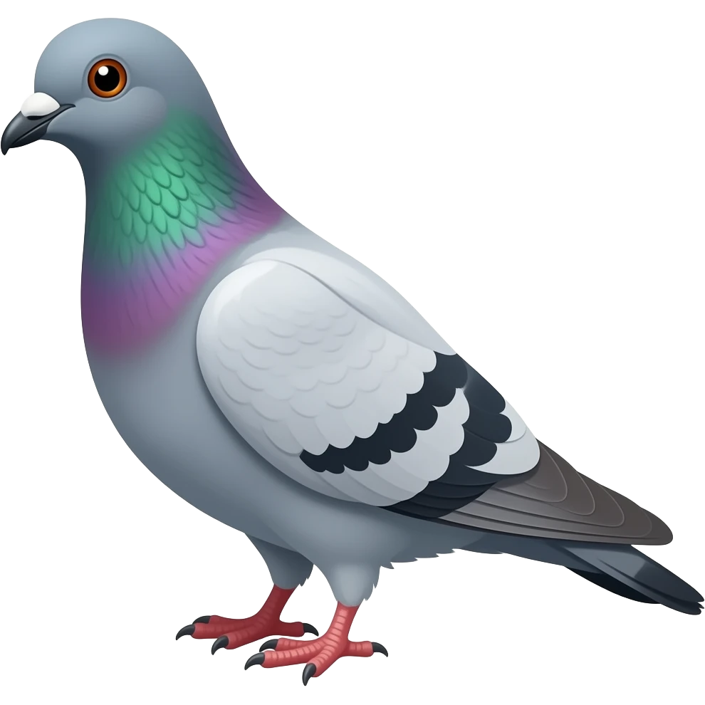 pigeon emoji