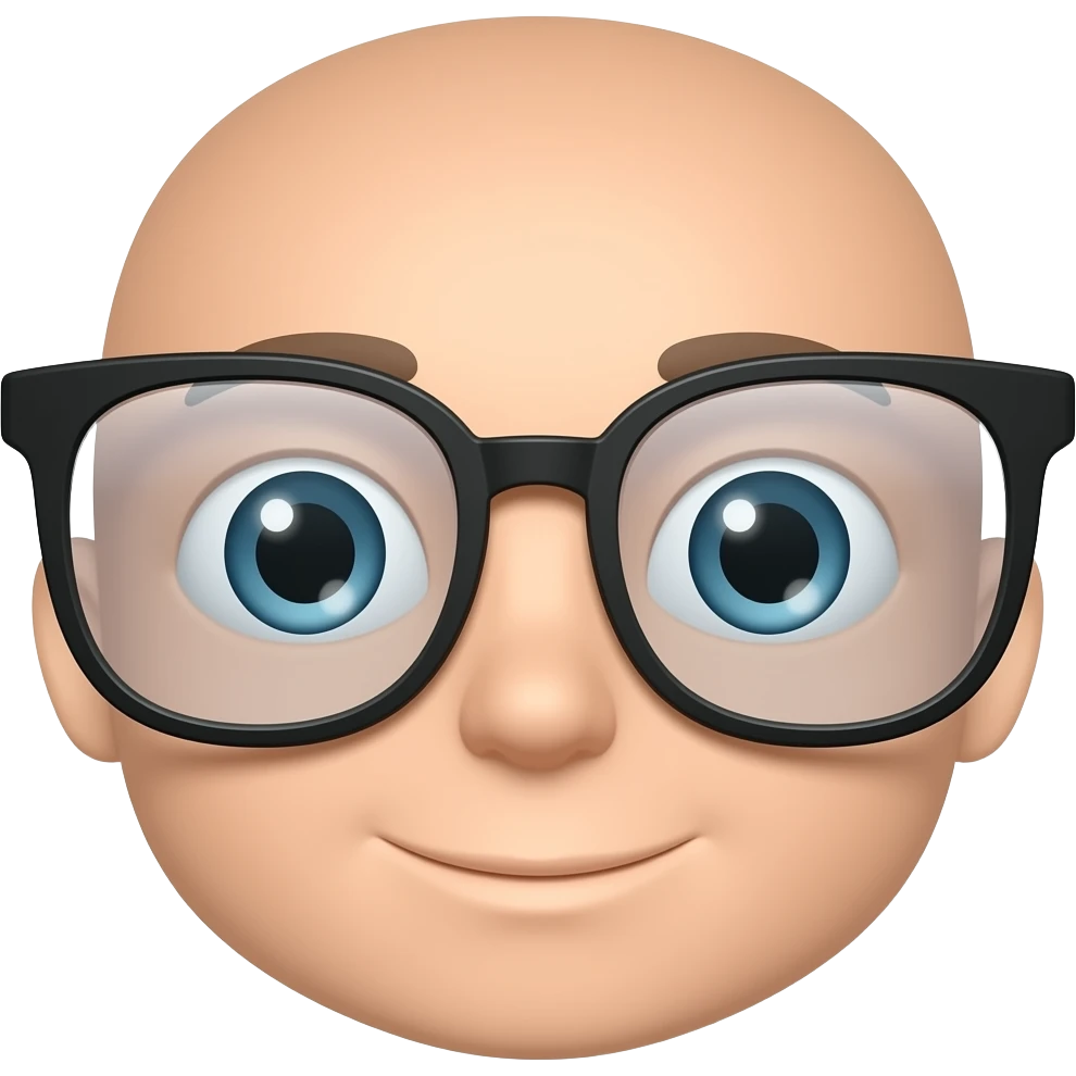 Glasses emoji