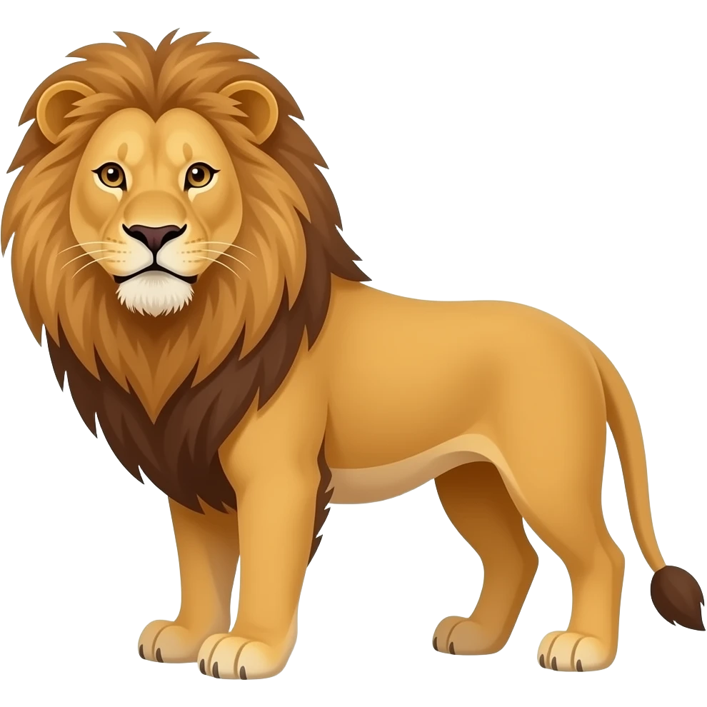 ایموجی شیر وخورشید emoji