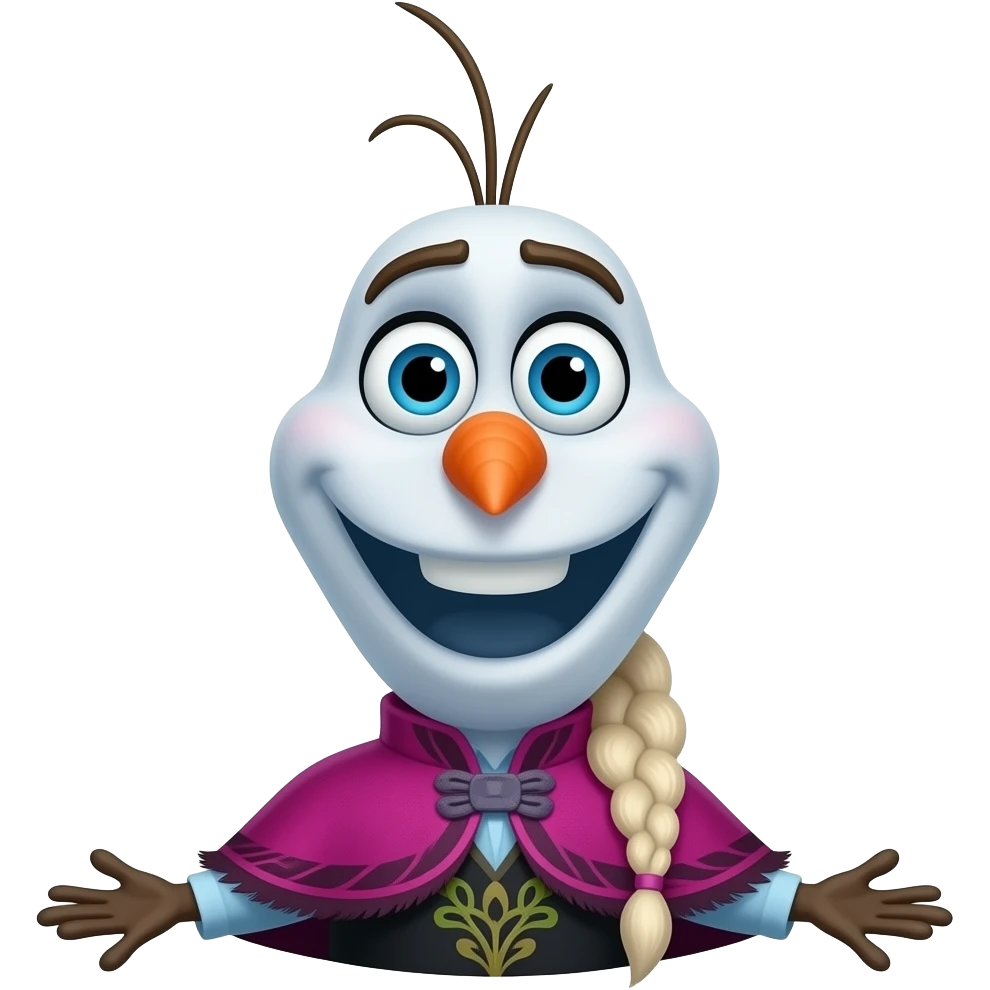 Olaf emoji