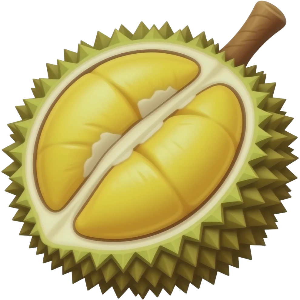 durian emoji
