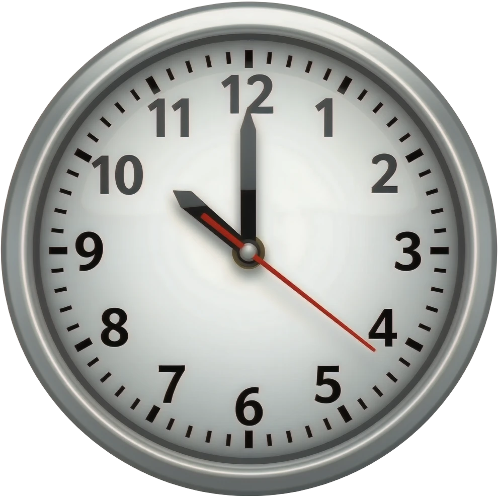 Four hours emoji
