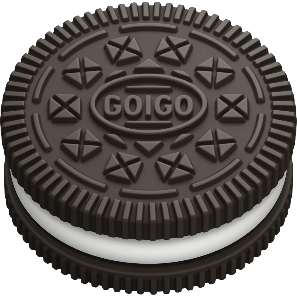 Oreo Cookie emoji