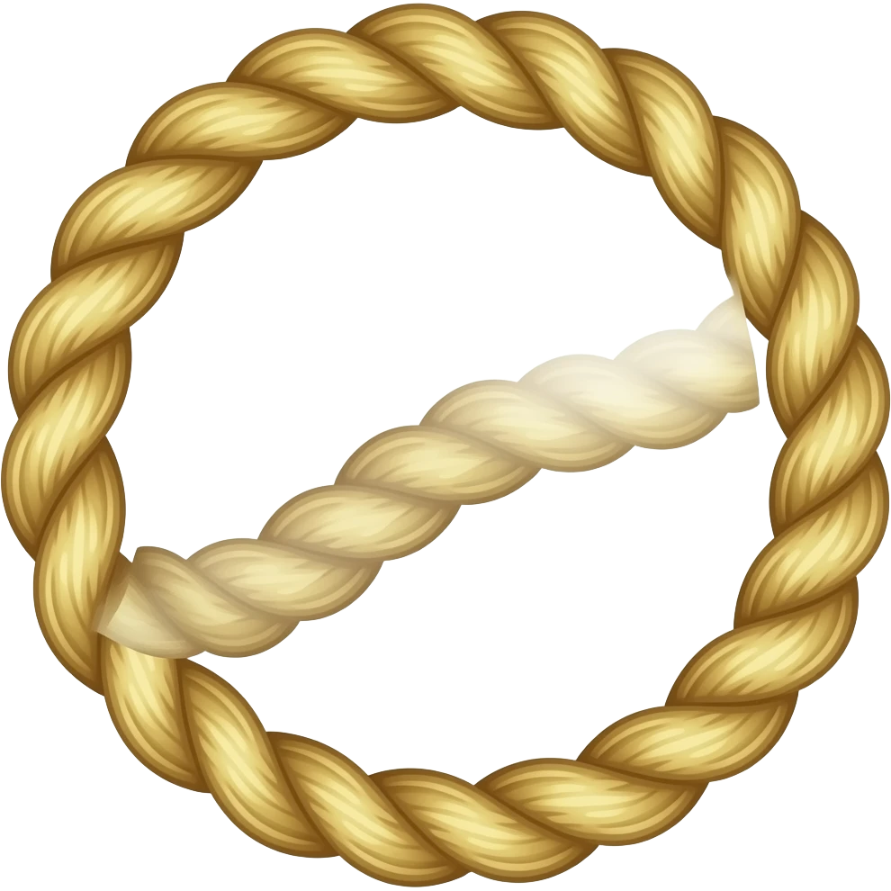 rope emoji