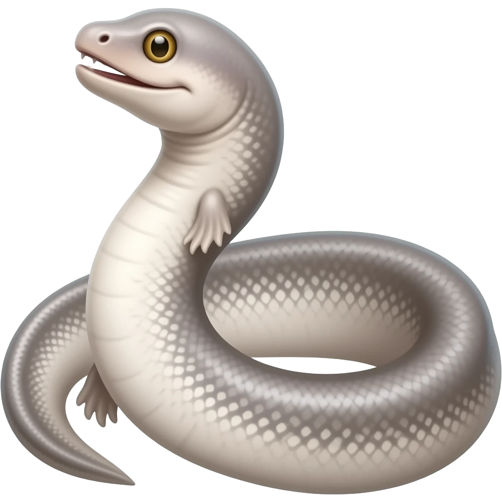 Eely the eel emoji