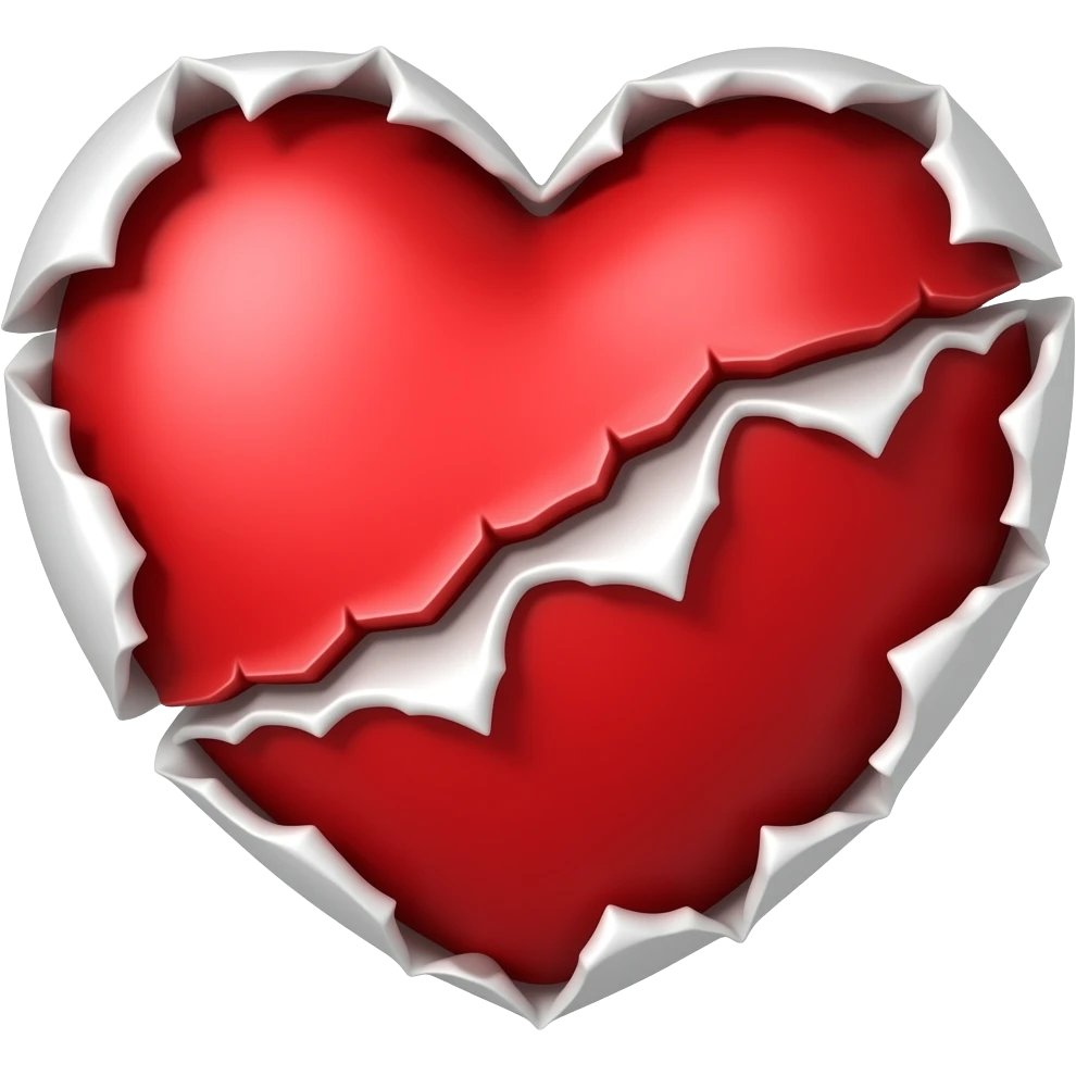 하트가 잘ㄹ렸잖아 emoji