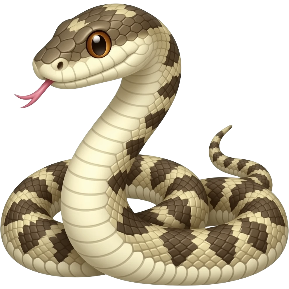 Snake emoji
