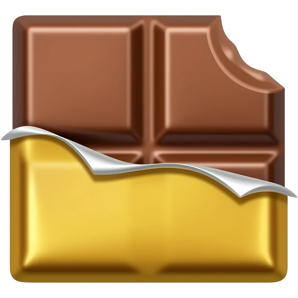 mars chocolat emoji