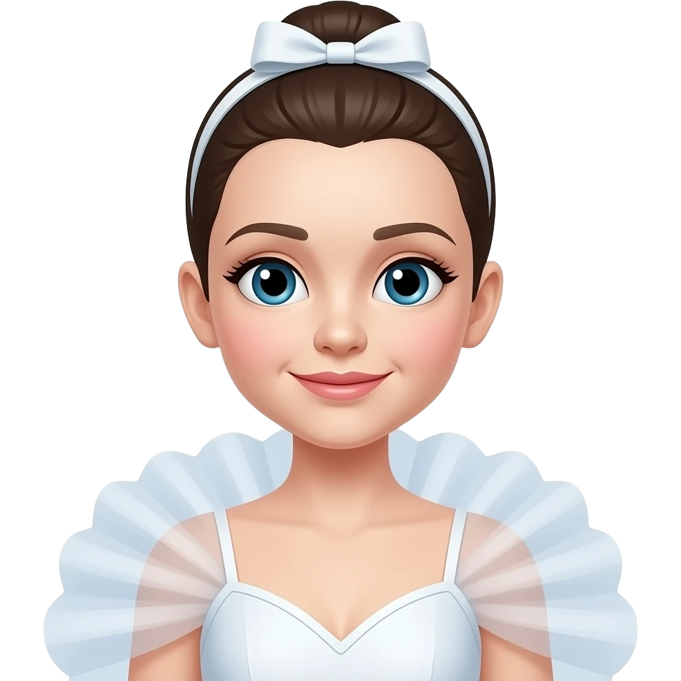 ballerina emoji