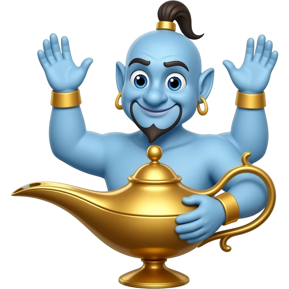 Genie emoji