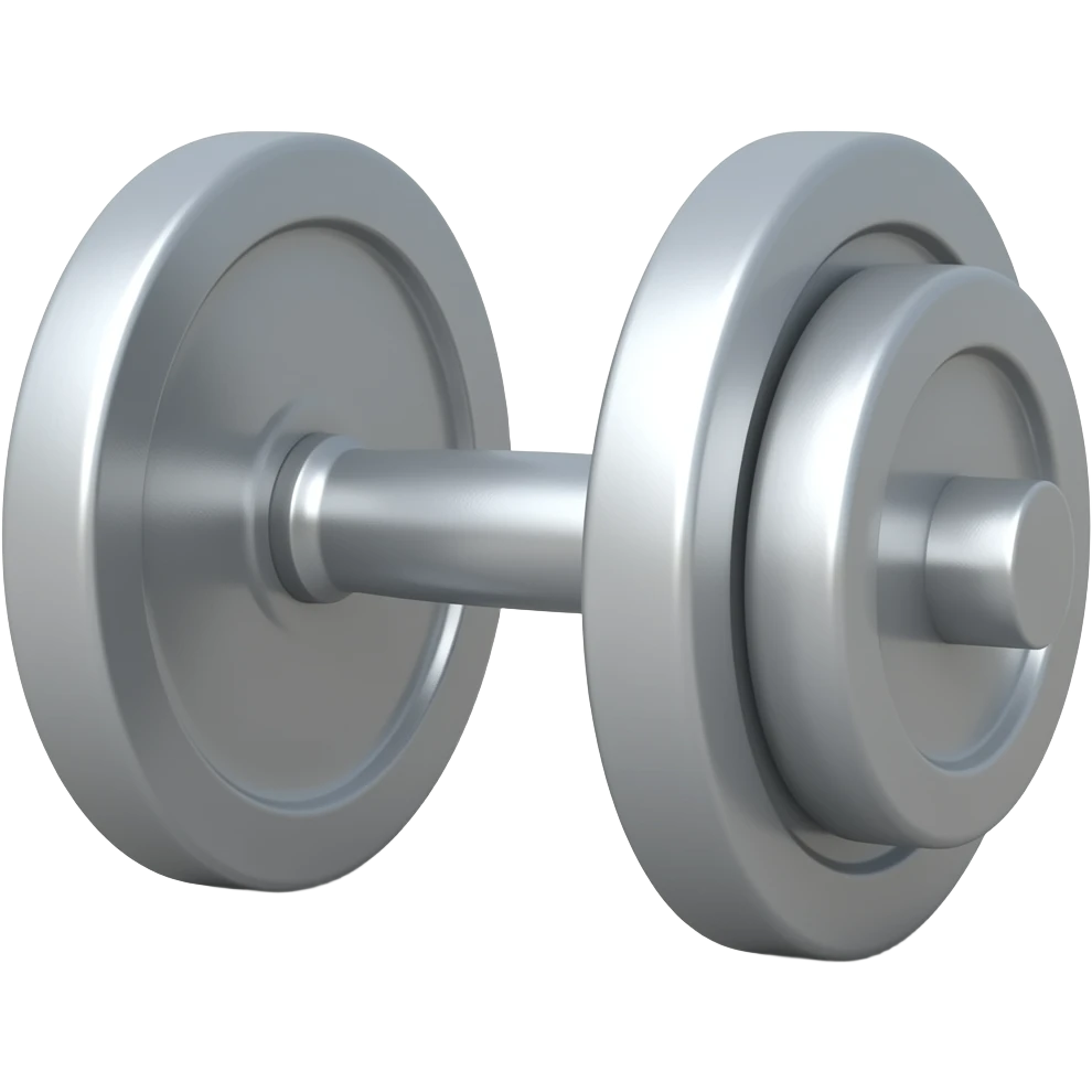 dumbell emoji