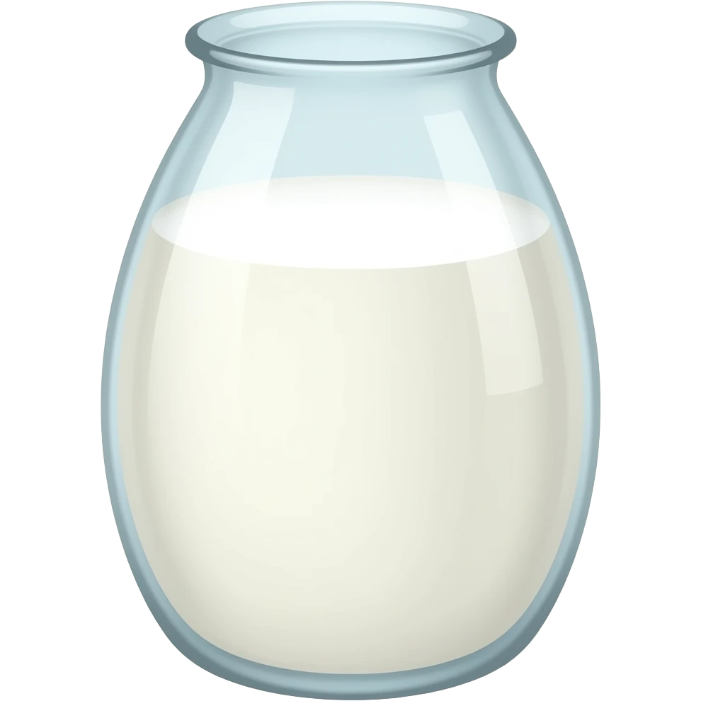 Milk emoji