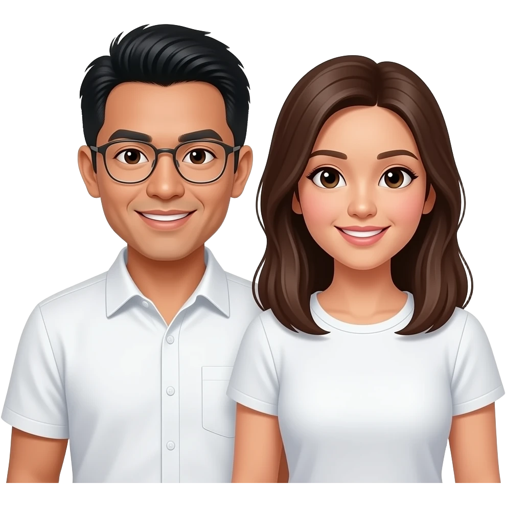 filipiino couple emoji