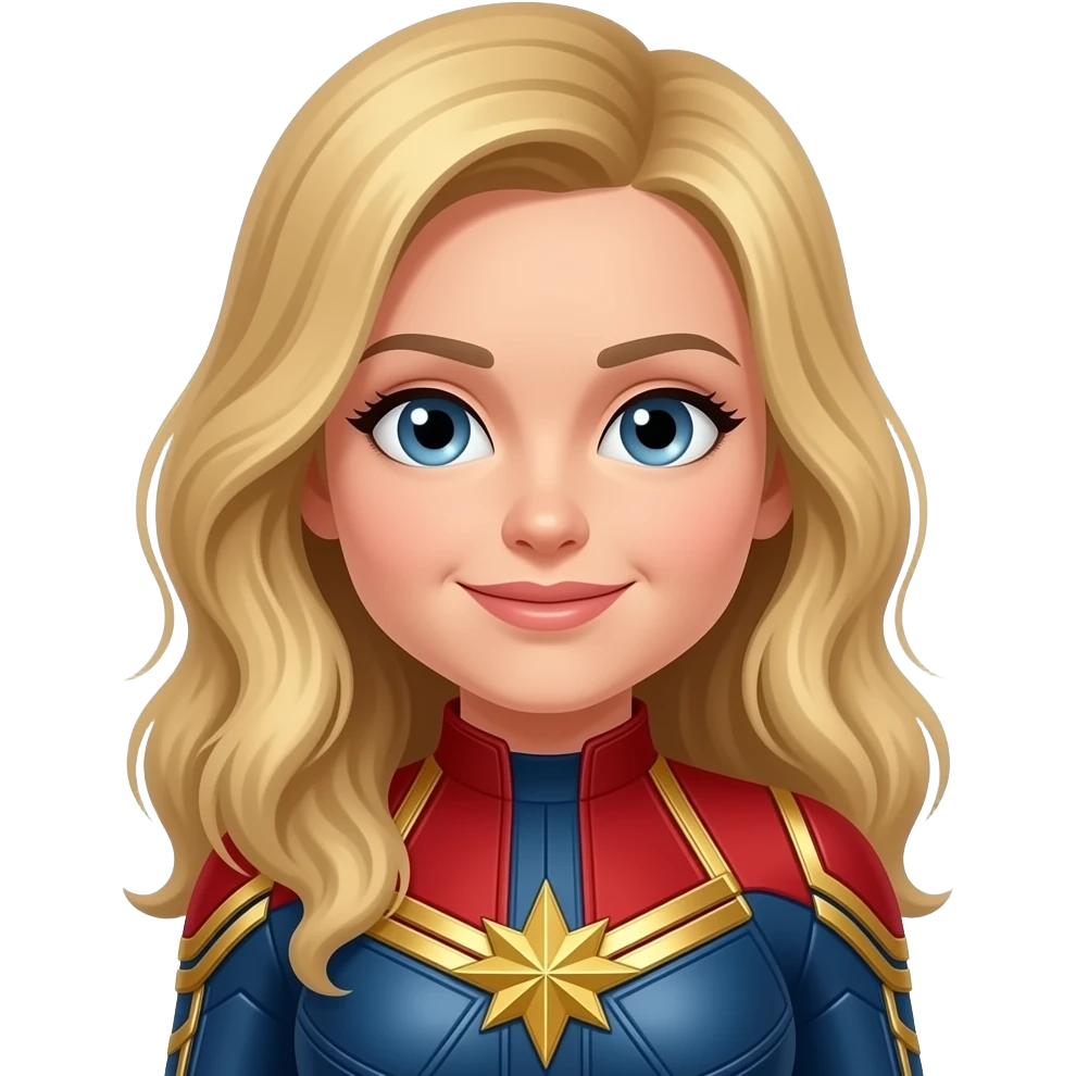 Captain Marvel emoji
