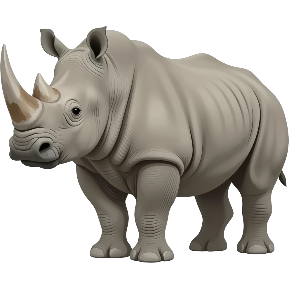 Rhino emoji