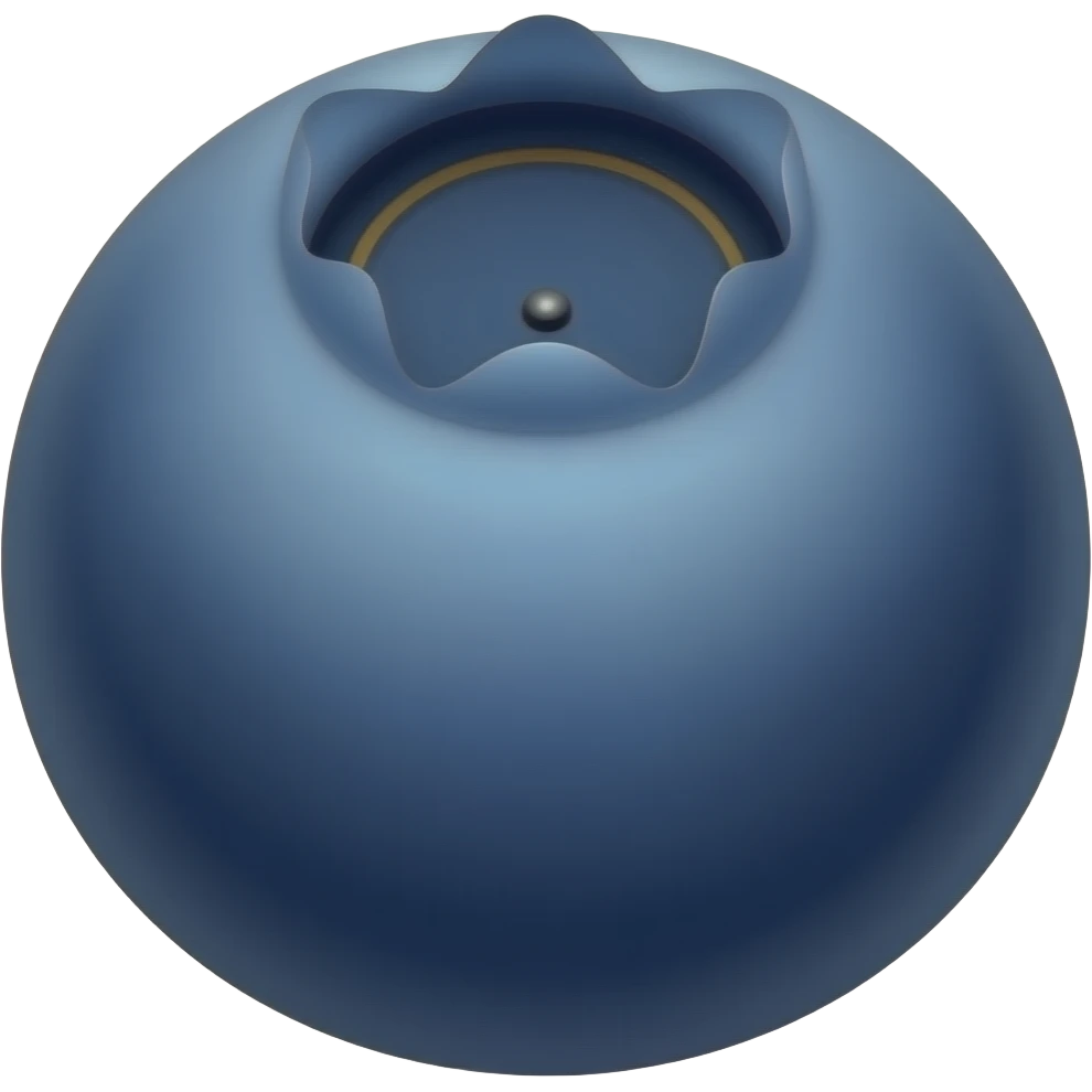 Blueberry emoji