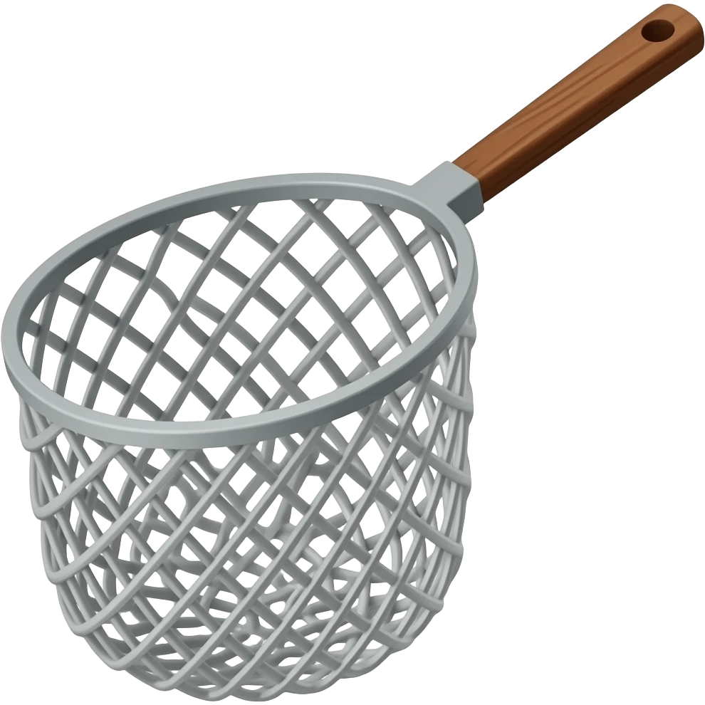 Net with a handle emoji