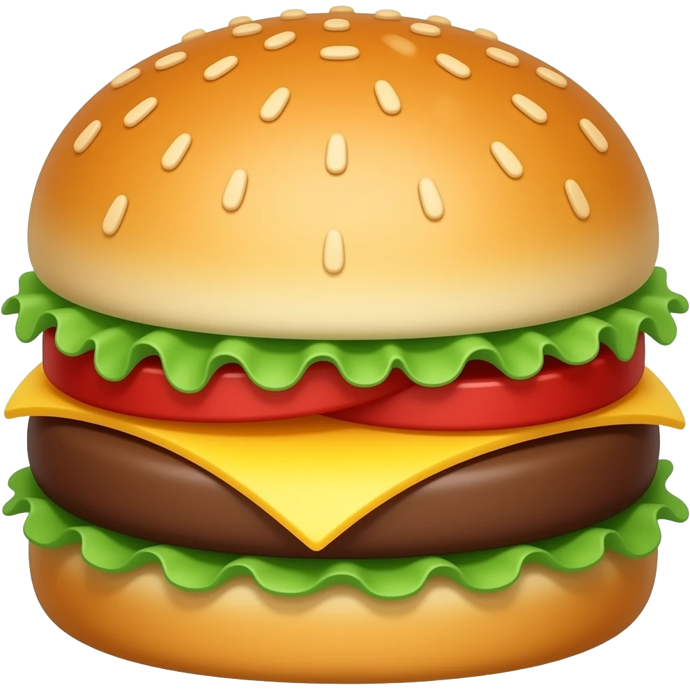 BURGER emoji