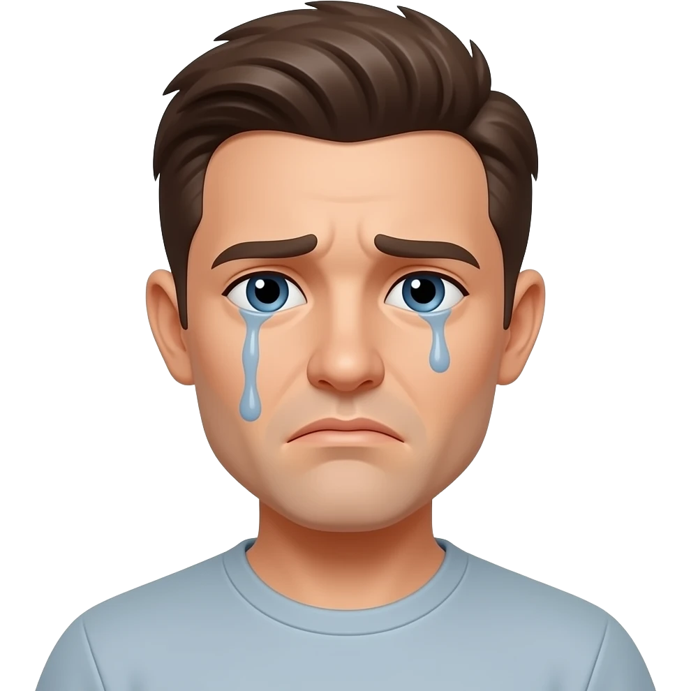 😢 emoji