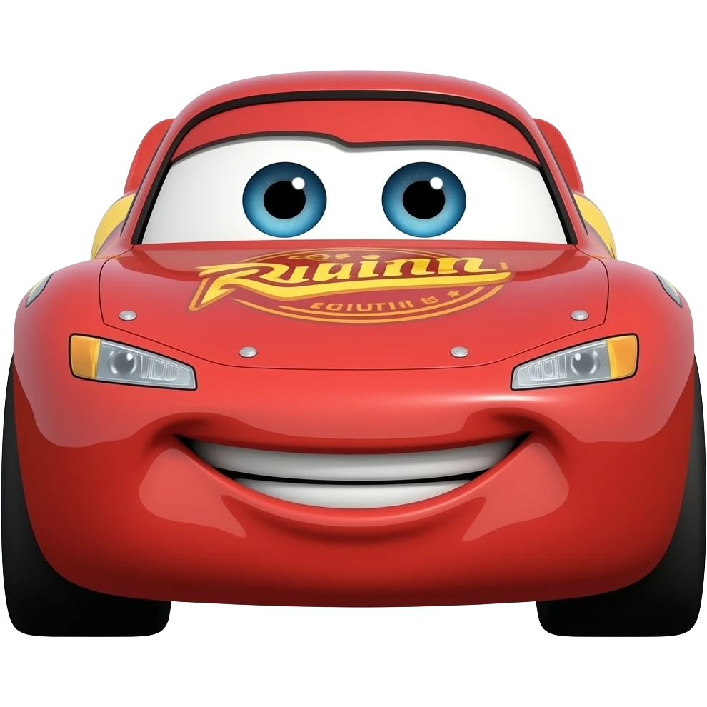 Flash Mc Queen emoji