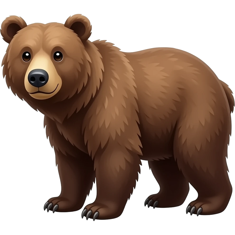 bear emoji