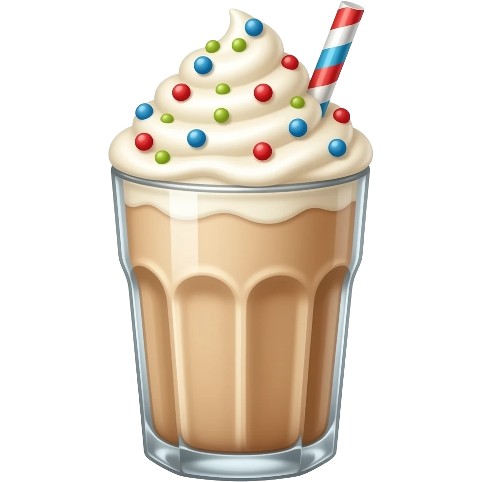 milkshake emoji