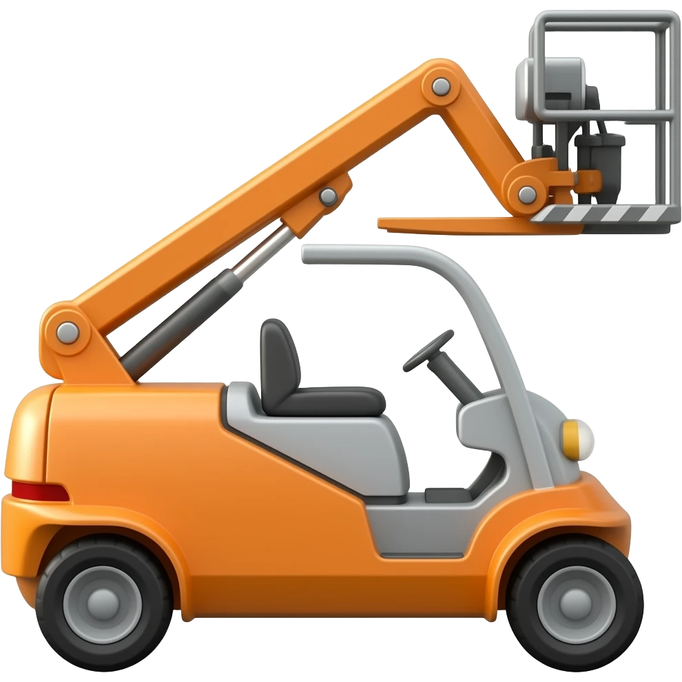Cherry picker emoji