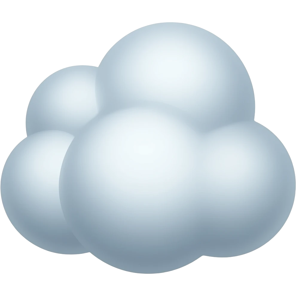 Supercell cloud emoji
