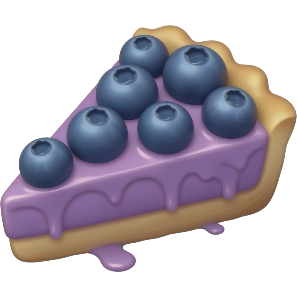 blueberry pie emoji