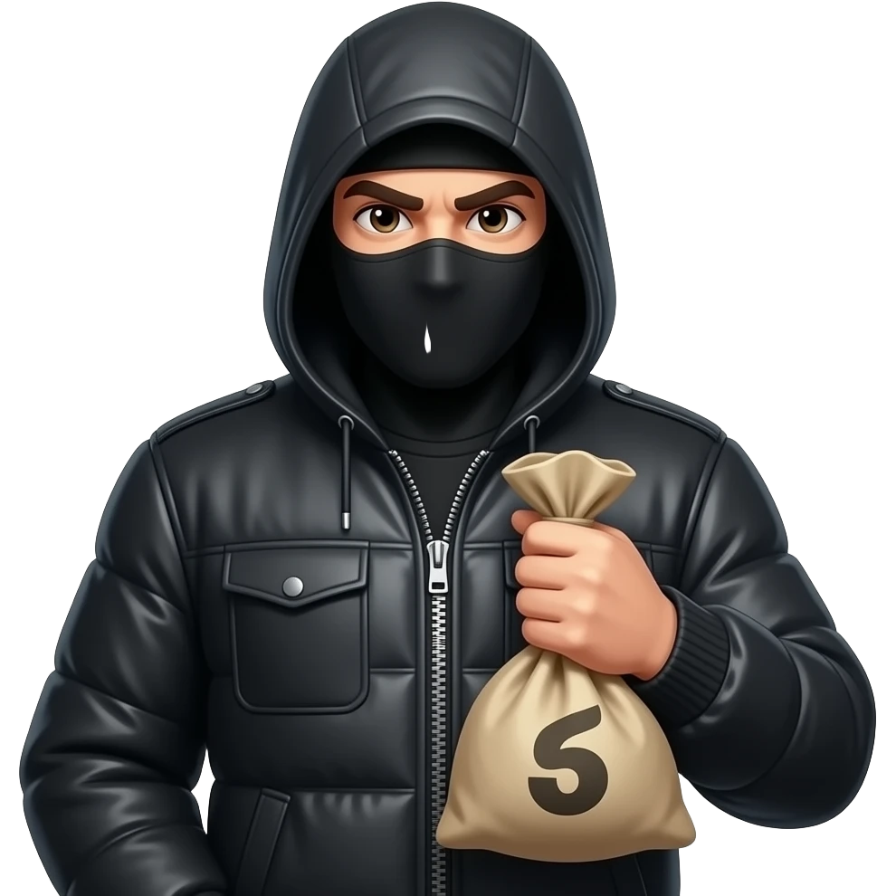 Robber emoji