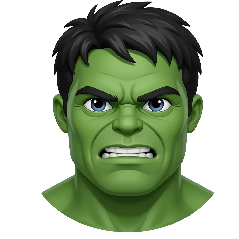 Hulk emoji