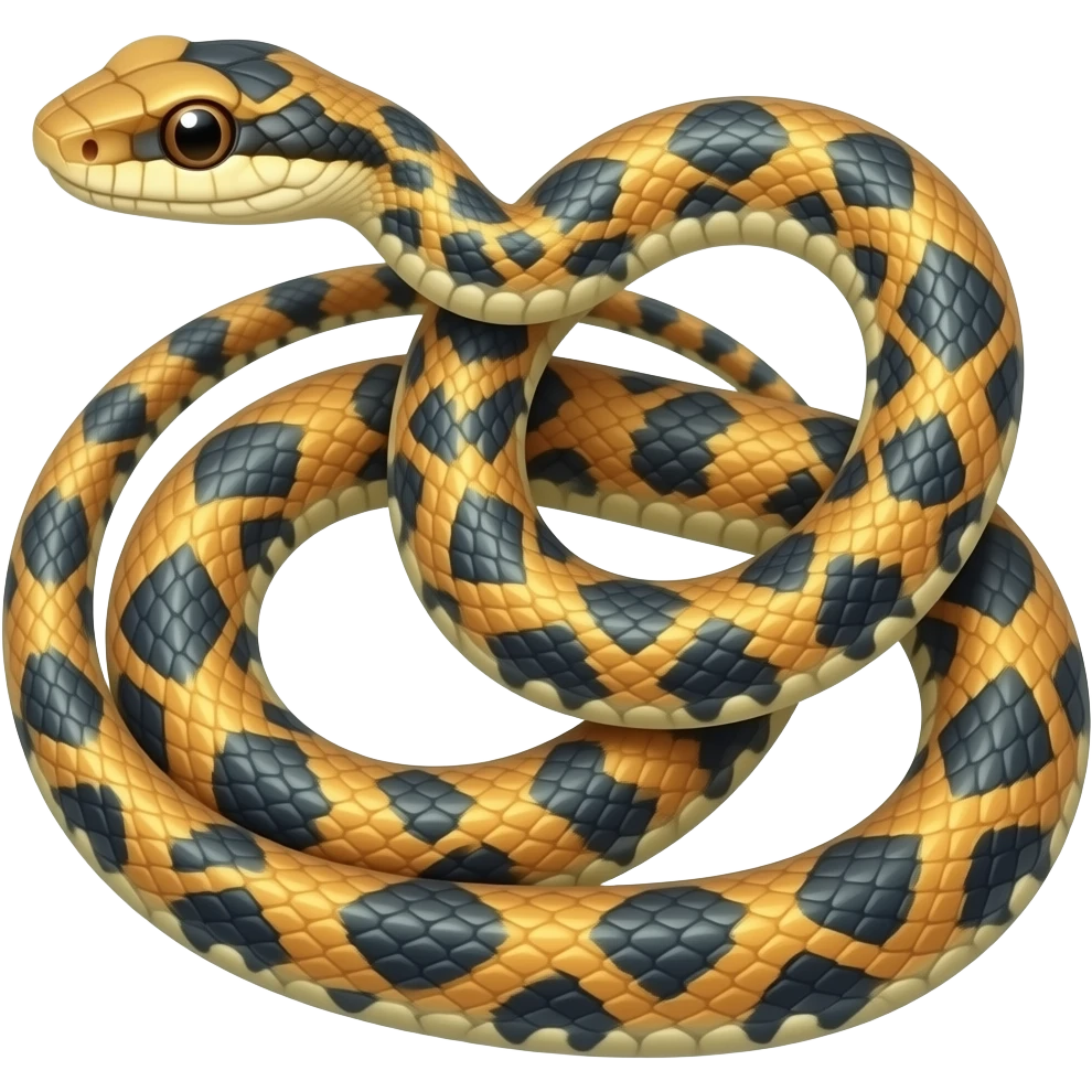 bell snake emoji