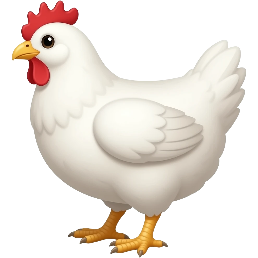 chicken emoji