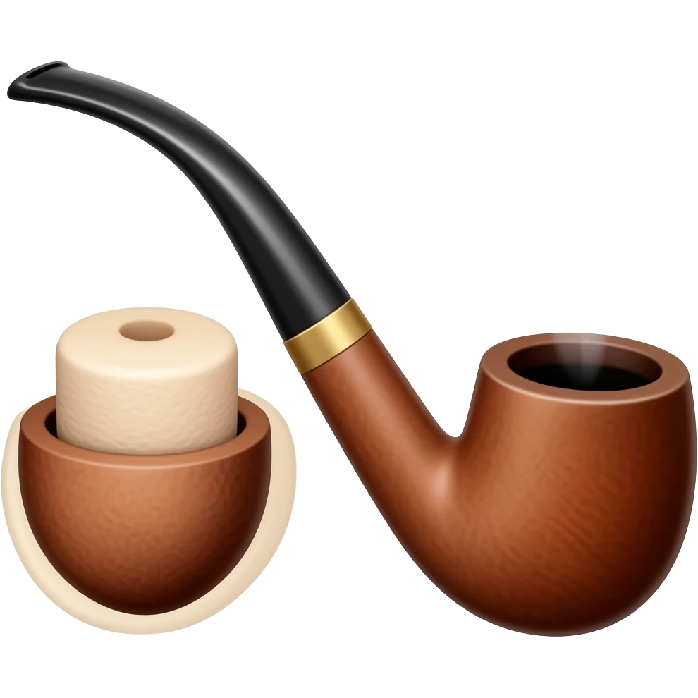 Smoking pipe emoji