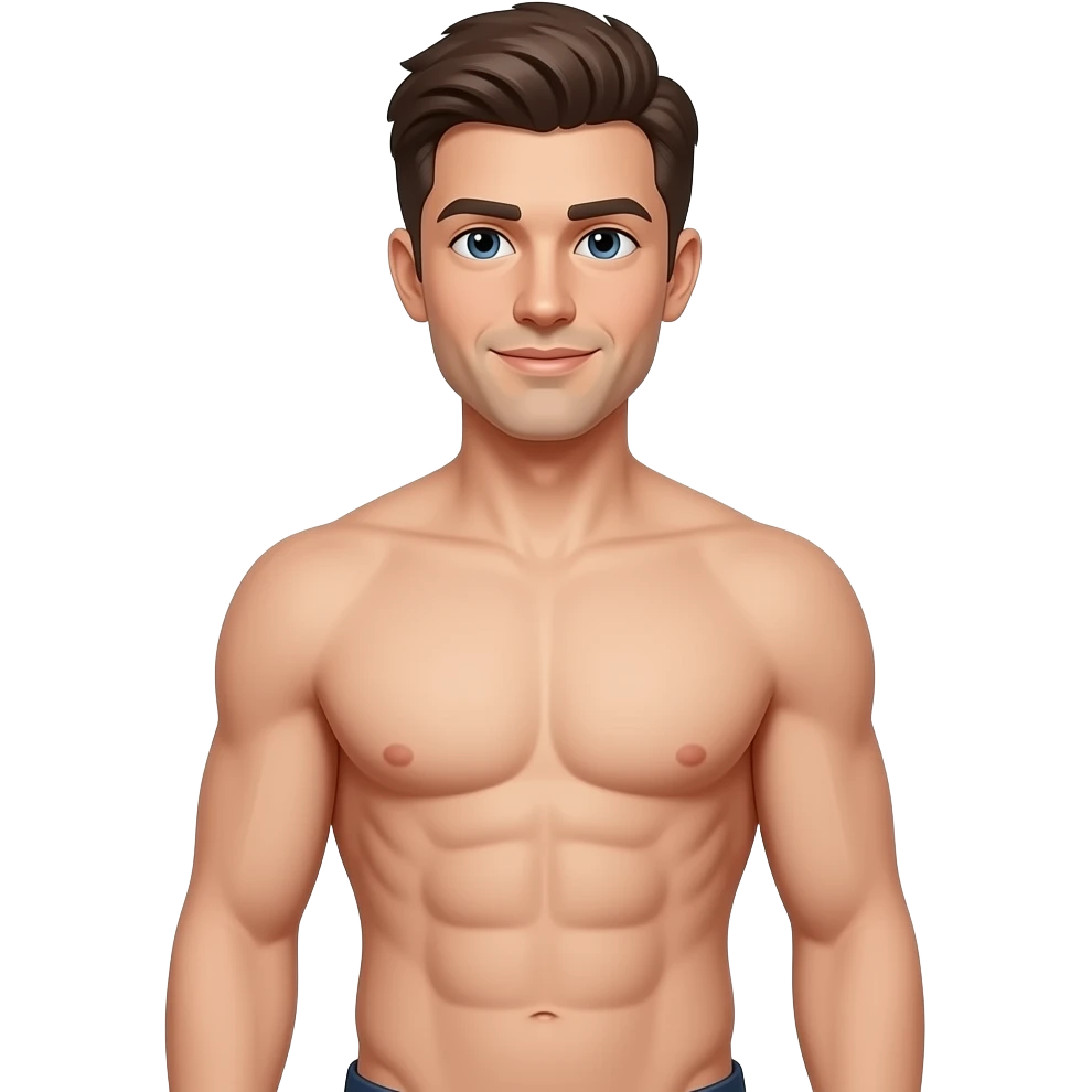 Six pack emoji