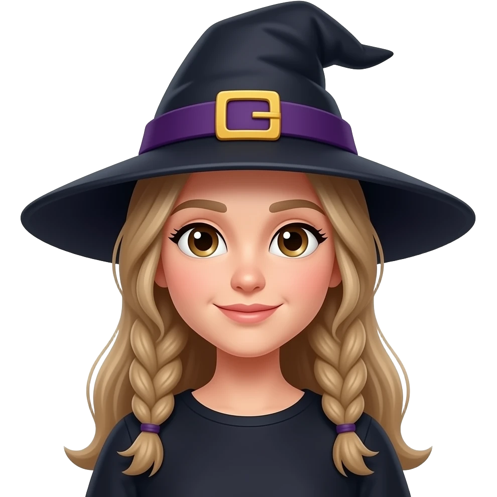 Witch emoji