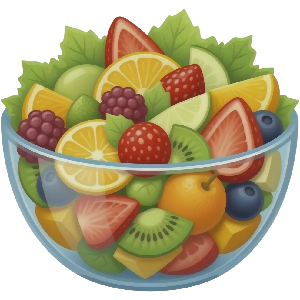 Fruit salad emoji