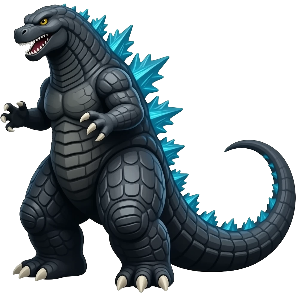 Godzilla emoji